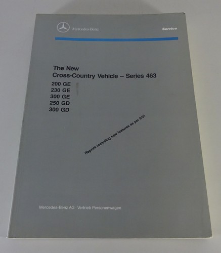 Workshop manual mercedes - workshop,