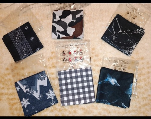 Lote bandanas sea - lote,