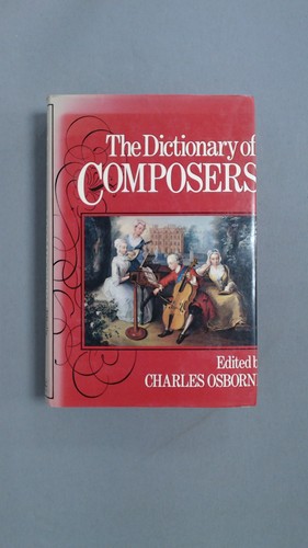 The dictionary composers - of,