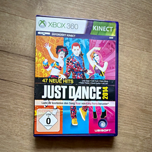 Ubisoft just dance - just, xbox