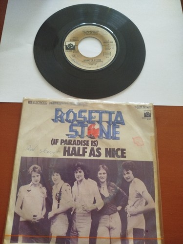 Rosetta stone i - rosetta,