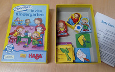 Ratz Fatz in den Kindergarten