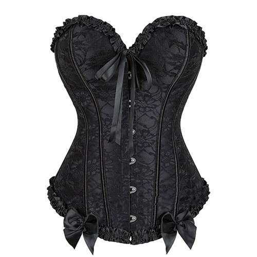 Retro korsett bustier - korsett,