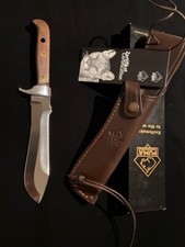 PUMA Automesser 126390 Jagdmesser mit Lederscheide aus 2014. Handarbeit Solingen