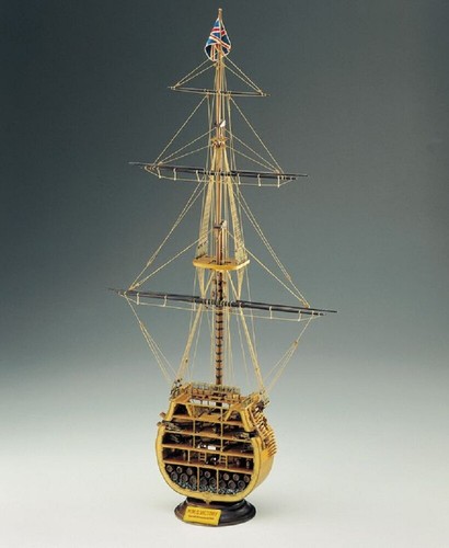Hms victory großmast bausatz - hms,