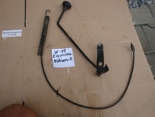 Rasentraktor Aufsitzmäher Einschalthebel Mähwerk MTD Wolf Garten Scooter Expert