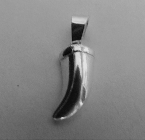 Sehr eleganter silberanhänger - sehr,
