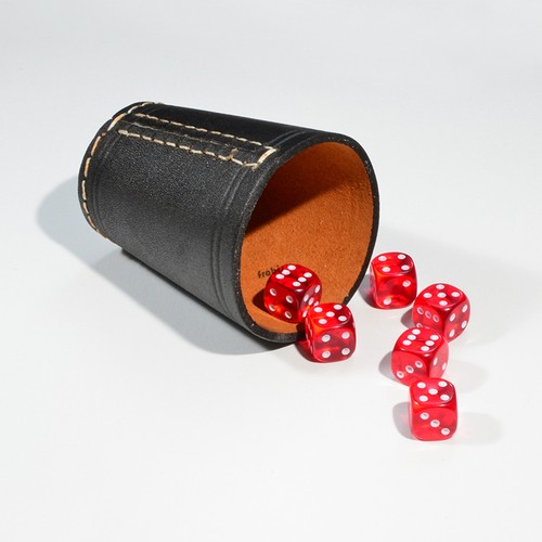 Würfelbecher knobelbecher - würfelbecher,