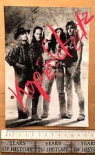 Foto 18x13cm Band Gotthard