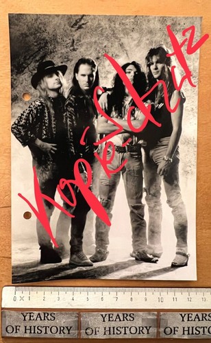 Foto 18x13cm band gotthard - foto,