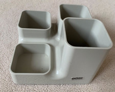 Vintage  ARLAC Organizer  beige/ grau  - Stiftehalter 4 verschiedene Höhen