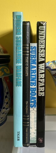 Collection submarine books - submarine,