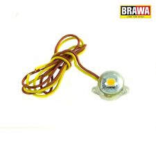 BRAWA 94700 Spurneutral LED-Beleuchtungssockel, 160° warmweiß