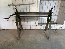 Drei-Walzen Rundbiegemaschine