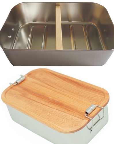 1100 edelstahl lunchbox xl - ml,