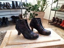 Hochwertige Stiefeletten von Neosens in Gr.38, wie neu! Leder, Hingucker! Rococo