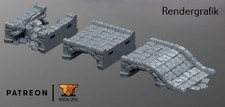 Tabletop gelände brücke - brücke,