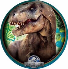 Dino T-Rex Saurier #1 Tortenaufleger Oblate Dekorpapier Tortendekoration Party