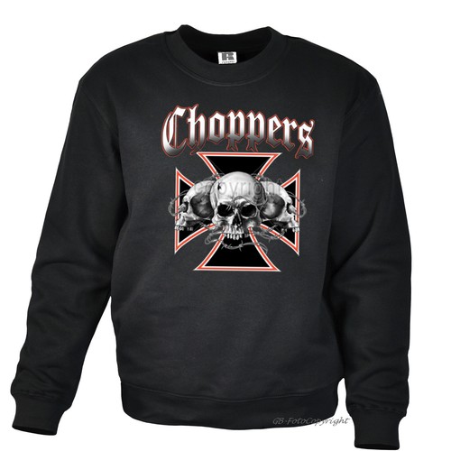 Biker sweatshirt pullover - biker,