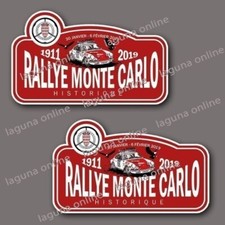 rallye montecarlo Logo Glanz