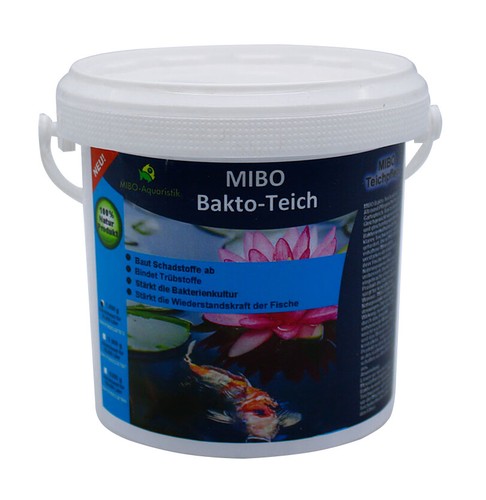 Mibo bakto teich - (13,90€/kg),