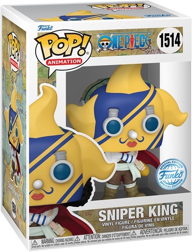 One piece sniper king - -,