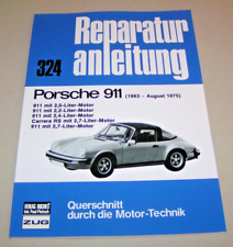 Reparaturanleitung Handbuch | Porsche 911 Carrera RS Targa | Baujahre 1963-1975