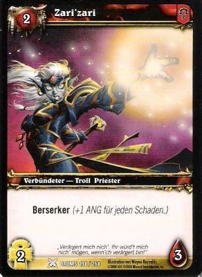 Wow zari trommeln - zari'zari,