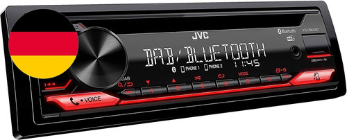 Jvc db622bt autoradio - kd-db622bt, cd-autoradio