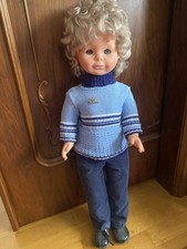 Lebensgroße Spielpuppe 80cm