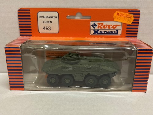 Roco minitanks spähpanzer - minitanks,