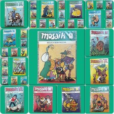 Mosaik ABRAFAXE DDR-Comic
