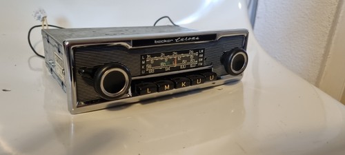 Oldtimer autoradio becker - oldtimer,