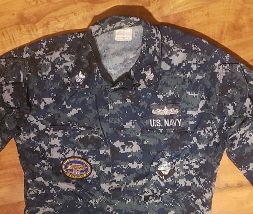 Navy jacke nwu typ - navy,