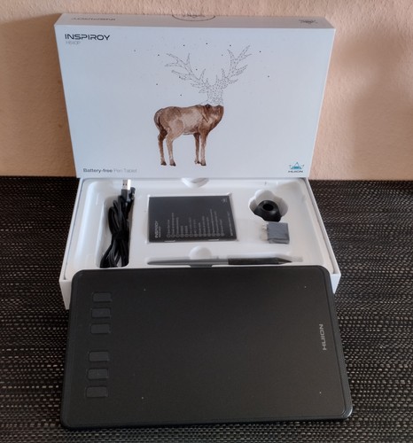 Inspiroy h640p pen tablet - inspiroy,
