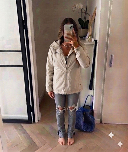 Quechua damen jacke beige - quechua, xs