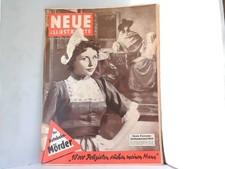 Neue Illustrierte. Nr. 27 / 4. Juli 1953 / 8. Jahrgang. Titelbild: Sonja Ziemann