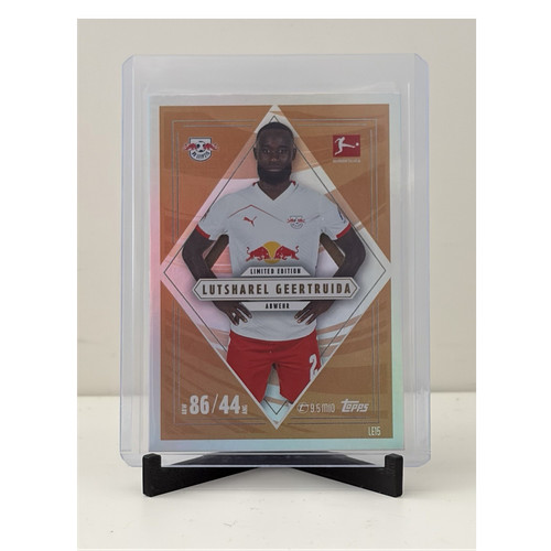 Topps match attax 26 - match,