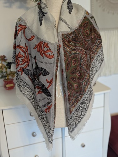Vintage jagd trachtentuch 100 - vintage, jagd/trachtentuch-100%
