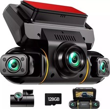 4 Kanal 1080P Dash Cam 360°