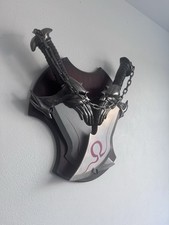 ?God of War Kratos Chaosklingen Blades of Chaos Metal Replikat Cosplay Deko
