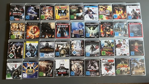 Großes ps3 spiele paket - ps3,