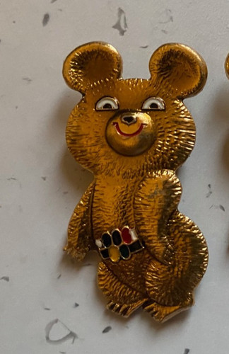 Mischka bär olympisches - bär,