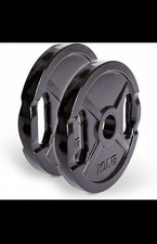 2 x 10Kg Guss Hantelscheiben