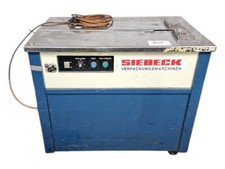 Umreifungsmaschine Umreifungsgerät Siebeck Verpackungsmaschine