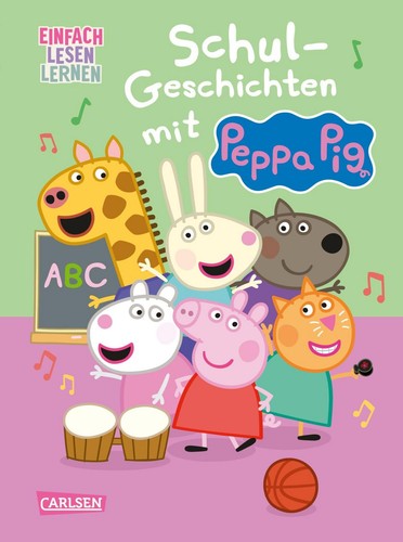 Peppa wutz schul geschichten - wutz:, schul-geschichten