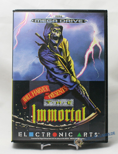 The immortal sega mega - sega,