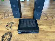 Soundsystem – Yamaha Vollverstärker + CAT Lautsprecher Boxen