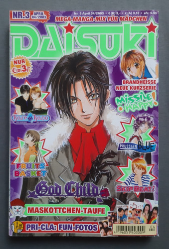Daisuki manga - nr.,