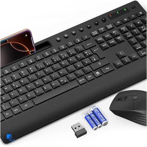 Kabellose tastatur maus - tastatur,